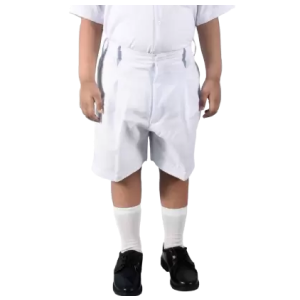 White Uniform Short