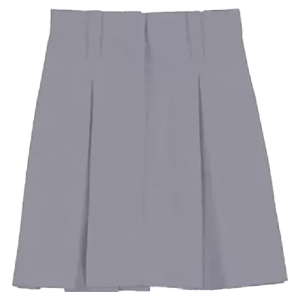 Grey Uniform Skirt