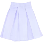White Uniform Skirt
